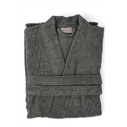 Soley | Kimono | %100 Pamuklu Kadın / Erkek Unisex Kimono Bornoz