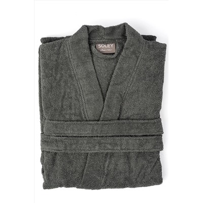 Soley | Kimono | %100 Pamuklu Kadın / Erkek Unisex Kimono Bornoz
