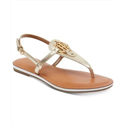 Tommy Hilfiger Genei Slingback Thong Sandals