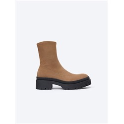 STRETCH ANKLE BOOTS