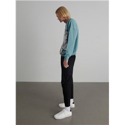 Hose im Cargo-Stil