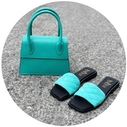 Ab.Zapatos 3420 NIZA+AB.Z PELLE JOLI (390) acuario