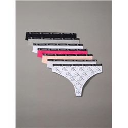 Calvin Klein 1996 Cotton Stretch 7-Pack Modern Thong