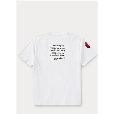 Boys 8-20 English Literacy Tee