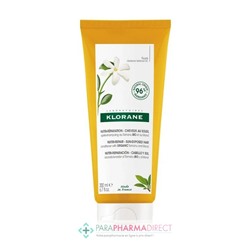 Klorane Tamanu BIO & Monoï Après-Shampoing Nutri-Réparation - Cheveux au Soleil 200ml