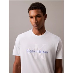 Monogram Logo Crewneck T-Shirt