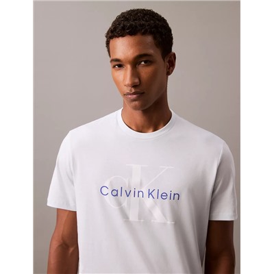 Monogram Logo Crewneck T-Shirt