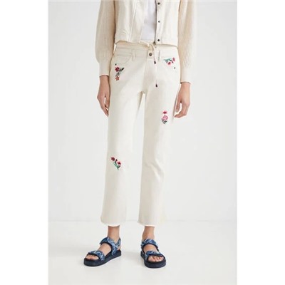 Vaquero jogger floral