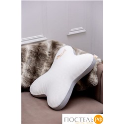 Подушка Arya Memory Foam в форме Бабочки 55X45X10 Papillon Белый