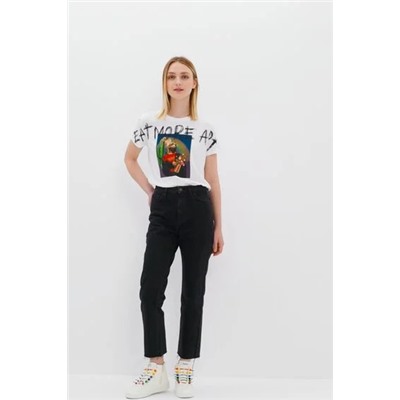 Camiseta arty "Eat More Art"