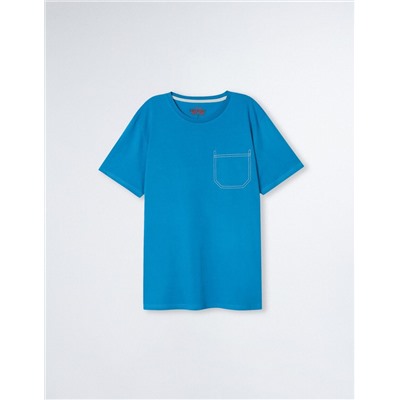 Pyjamas T-shirt, Men, Blue