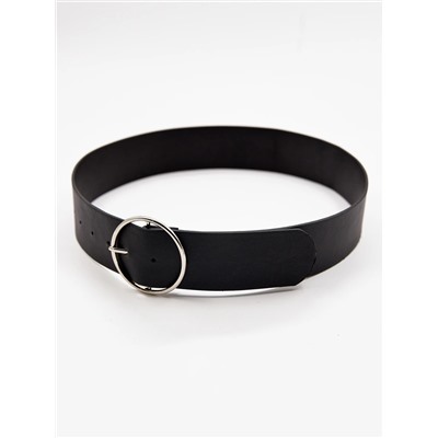 Ремень женский арт. P2/черный/круглый