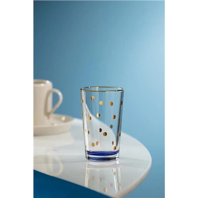 Points Dorés Gold Chapelle 4 lü Kahve Yanı Bardağı Seti - 100 ml