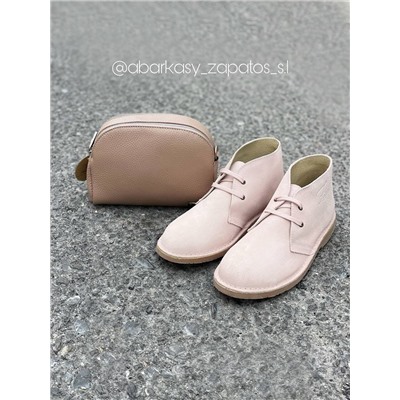 Ab.Zapatos 1516 New R · Nude+AB.Z · Pelle · 21-18 (440) АКЦИЯ