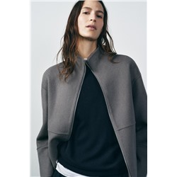 ZW COLLECTION WOOL BLEND JACKET