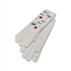 CATE PINS EMBROIDERY GLOVE