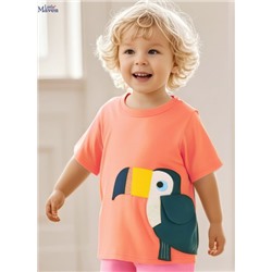 Футболка Little maven из Европы и Америки. Хлопок 100%