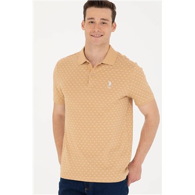 Erkek Camel Polo Yaka Tişört