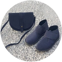 Ab.Zapatos 3316 New R • Antracita+PELLE · 2703 (350) Marino АКЦИЯ