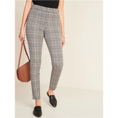 High-Waisted Pixie Full-Length Pants for Women