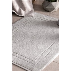 Serline %100 Pamuk Ayak Havlusu - Açık Gri - 50x70 cm