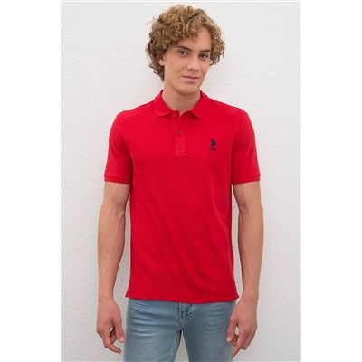 U.S. Polo Assn. Fitted Logolu Polo Yaka AKLN118683