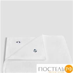 Togas КРУИЗ бел-син Полотенце 70х140, 100% микрокоттон, 550 гр/м2