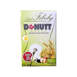 Питьевая клетчатка Total Fibely от Donutt 10 пакетиков / Donutt Total Fibely 10 sachets