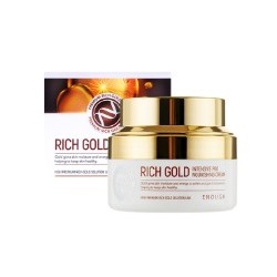 Premium Rich Gold Intensive Pro Nourishing Cream, Питательный крем с золотом