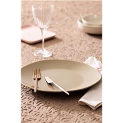Souci Servis Tabağı - Bej - 30 cm