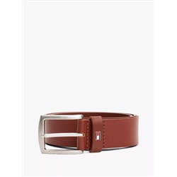 Flag Loop Leather Belt