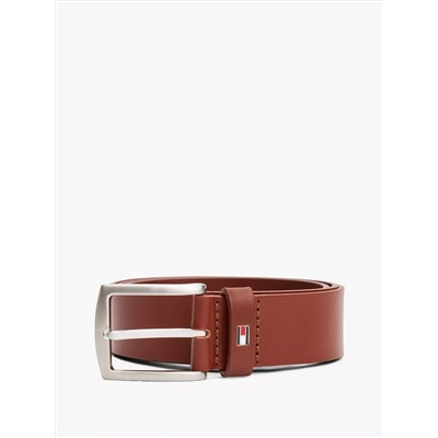 Flag Loop Leather Belt