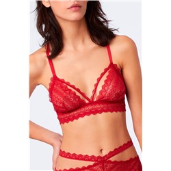 Sujetador Icone Rojo
