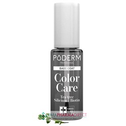 Poderm Vernis Tea Tree Color Care Base Coat n°055 8ml