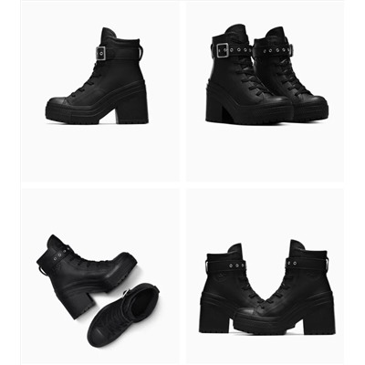 Chuck 70 De Luxe Heel Leather