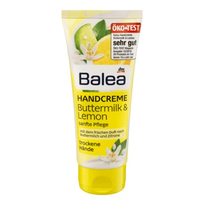 Handcreme Buttermilk & Lemon, 100 ml