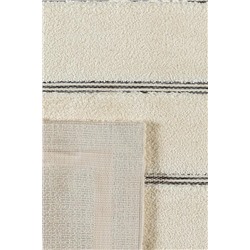 Foıson Halı - Krem - 80x150 cm