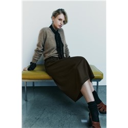 ZW COLLECTION MIDI SKIRT