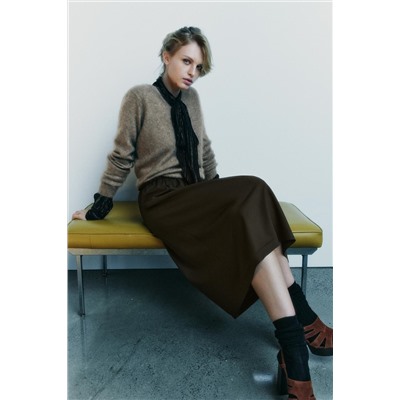 ZW COLLECTION MIDI SKIRT