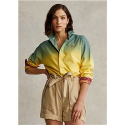 Polo Ralph Lauren  Relaxed Fit Ombré Cotton Shirt