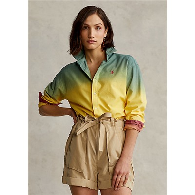 Polo Ralph Lauren  Relaxed Fit Ombré Cotton Shirt