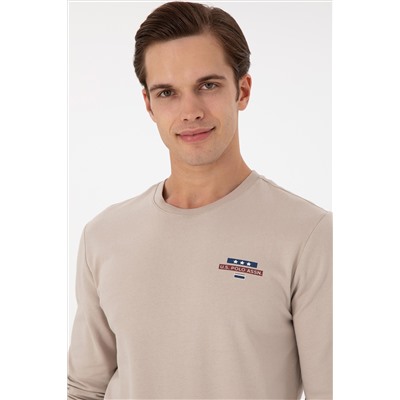 Erkek Taş Sweatshirt