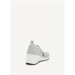 Parks Rhinestone Wedge Sneaker - Final Sale