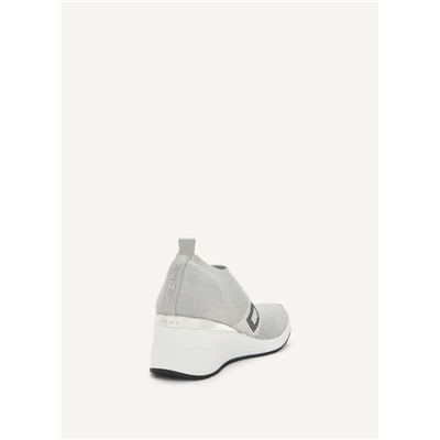 Parks Rhinestone Wedge Sneaker - Final Sale