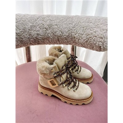 Теплые ботинки Roge*r Vivie*r