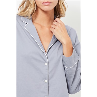 Camisa de pijama - Gris