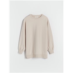 Sweatshirt aus Sweatjersey