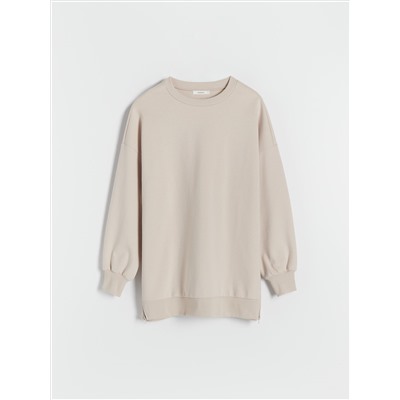 Sweatshirt aus Sweatjersey