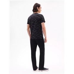 Signature Flag Stripe Logo T-Shirt