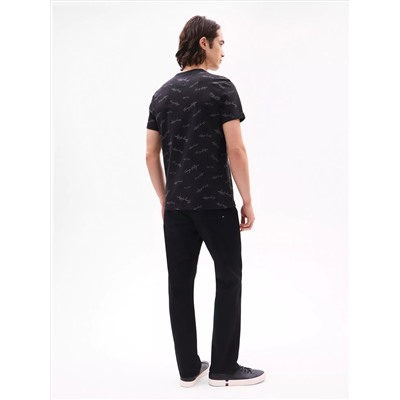 Signature Flag Stripe Logo T-Shirt